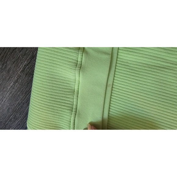 Jonathan Simkhai Jolene Faux‎ Wrap Knit Skirt in Pear Size Medium - Picture 7 of 10